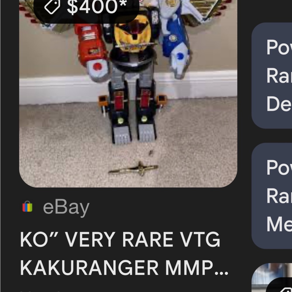 Multicolor Robot Action Figures - Picture 4 of 6